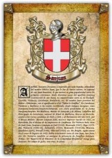 Apellido Sanjuan / Origen, Historia Y Heráldica De Los Linajes Y Apellidos Españoles E Hispanoamericanos