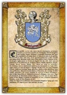 Libro, Audiolibro Apellido Santamaría / Origen, Historia Y Heráldica De Los Linajes Y Apellidos Españoles E Hispanoamericanos Apellido Santamaría / Origen, Historia Y Heráldica De Los Linajes Y Apellidos Españoles E Hispanoamericanos