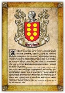 Apellido Sarmiento / Origen, Historia Y Heráldica De Los Linajes Y Apellidos Españoles E Hispanoamericanos