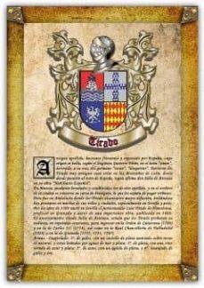 Apellido Tirado / Origen, Historia Y Heráldica De Los Linajes Y Apellidos Españoles E Hispanoamericanos