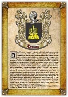 Libro, Audiolibro Apellido Toscano / Origen, Historia Y Heráldica De Los Linajes Y Apellidos Españoles E Hispanoamericanos Apellido Toscano / Origen, Historia Y Heráldica De Los Linajes Y Apellidos Españoles E Hispanoamericanos