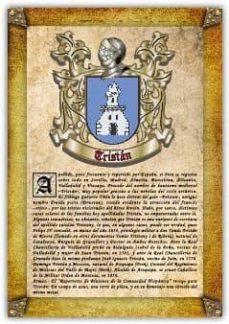 Apellido Tristán / Origen, Historia Y Heráldica De Los Linajes Y Apellidos Españoles E Hispanoamericanos