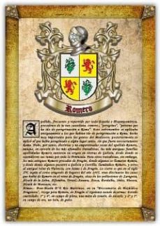 Apellido Romero.(Aragón) (Pdf De Lectura E Impresión)