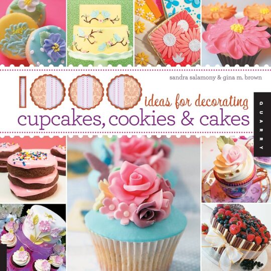 Libro, Audiolibro 1000 Ideas Para Decorar Cupcakes, Cookies &Amp; Cakes 1000 Ideas Para Decorar Cupcakes, Cookies &Amp; Cakes