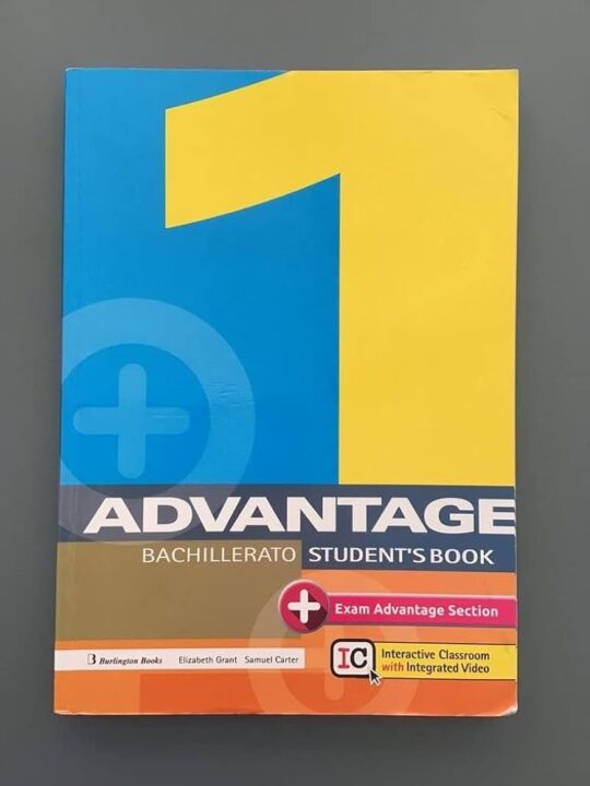 Advantage 1º Bach C Student Book Spa (Edición En Inglés)