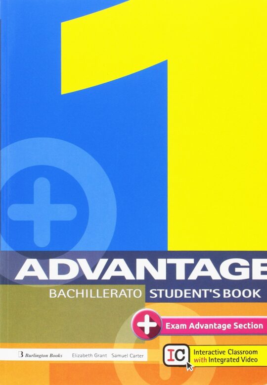 Advantage 1º Bach C Work Book Spa (Edición En Inglés)