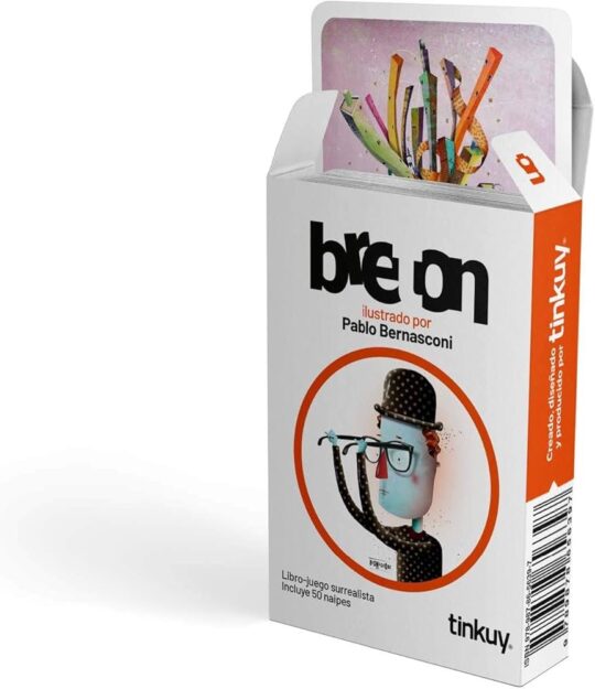 Breton, Un Libro - Juego Surrealista