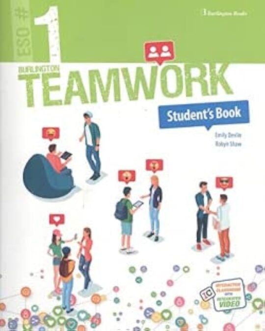 Libro, Audiolibro Burlington Teamwork 1º Eso Student´s Book (Edición En Inglés) Burlington Teamwork 1º Eso Student´s Book (Edición En Inglés)