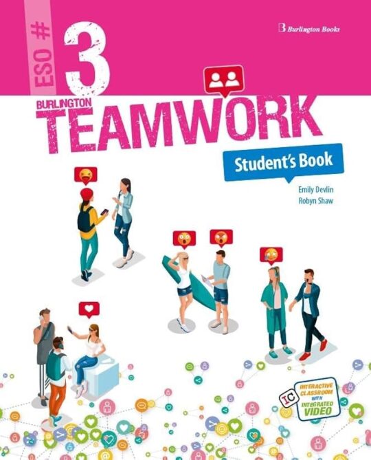 Burlington Teamwork 3º Eso Student´s Book (Edición En Inglés)