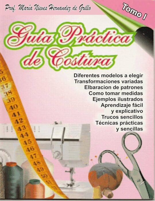 Libro, Audiolibro Corte Y Confeccion Metodo C E M Tomo 1 Corte Y Confeccion Metodo C E M Tomo 1