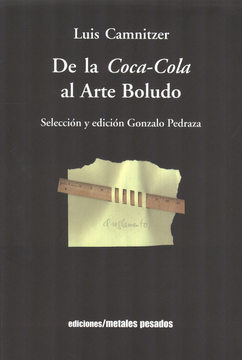 De La Coca Cola Al Arte Boludo