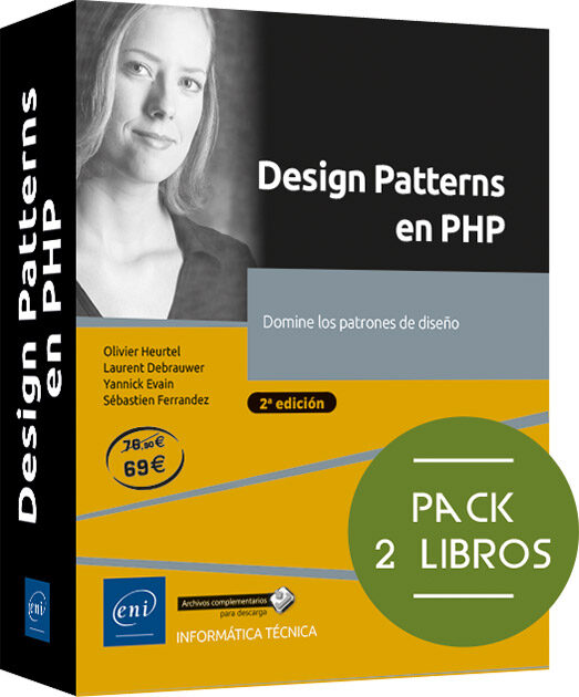 Design Patterns En Php (Pack 2 Libros)