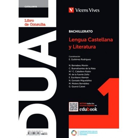 Dott Personal Jove 1º Bachillerato Ed 2022 Cataluña / Islas Balears (Edición En Catalán)