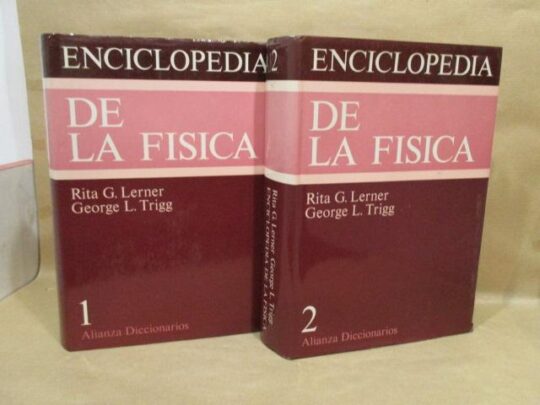 Enciclopedia De La Fisica - 2 Tomos