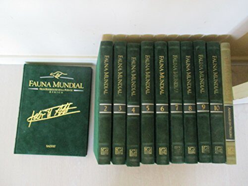 Libro, Audiolibro Enciclopedia Salvat De La Fauna Mundial (Obra Completa: Los Diez Tomos Y Los Ocho Estuches Con Vídeos) Enciclopedia Salvat De La Fauna Mundial (Obra Completa: Los Diez Tomos Y Los Ocho Estuches Con Vídeos)