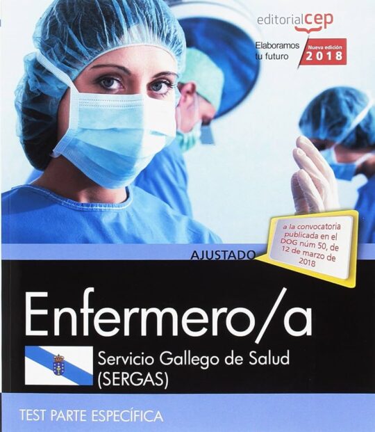 Enfermero/A. Servicio Gallego De Salud (Sergas). Test Parte Común