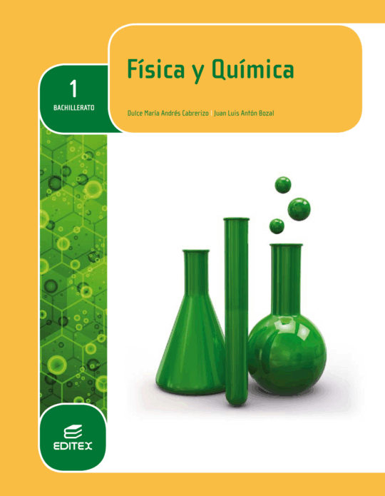 Enlace, Fisica Y Quimica, 1 Bachillerato. Guia Didactica