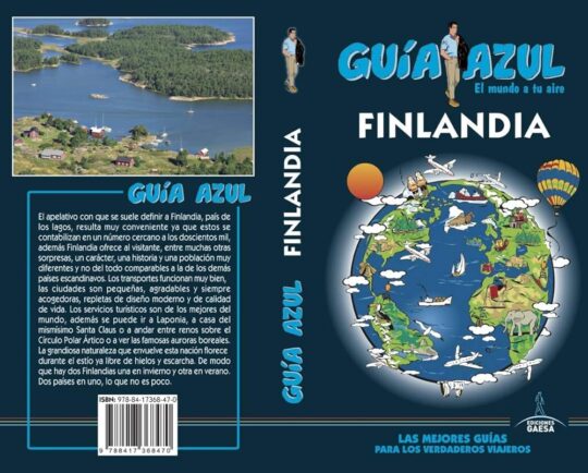 Libro, Audiolibro Finlandia (Guia Azul. (El Mundo A Tu Aire) Finlandia (Guia Azul. (El Mundo A Tu Aire)
