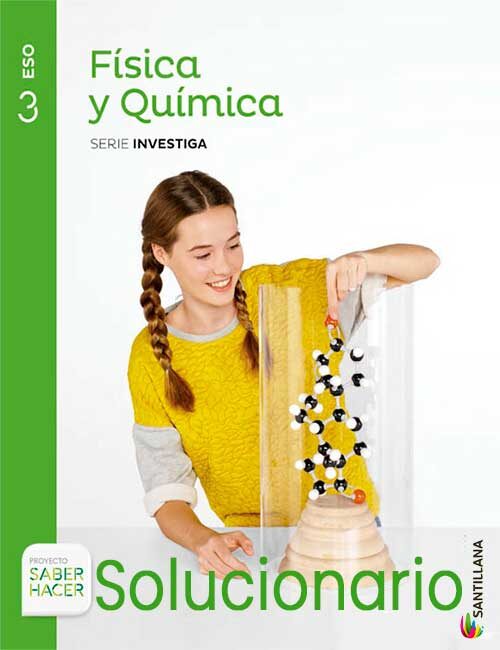 Fisica Y Quimica 3º Eso. Solucionario