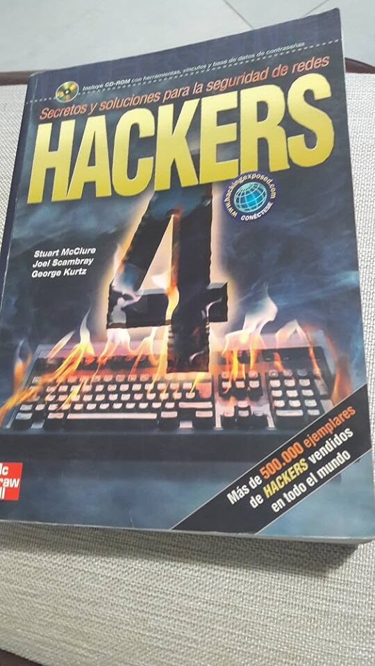 Libro, Audiolibro Hackers: Secretos Y Soluciones Para La Seguridad De Redes Hackers: Secretos Y Soluciones Para La Seguridad De Redes