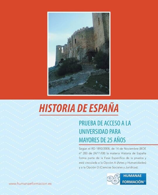 Historia De España: Prueba De Acceso A La Universidad: Pau