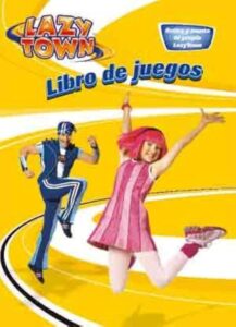 Lazy Town Libro De Juegos