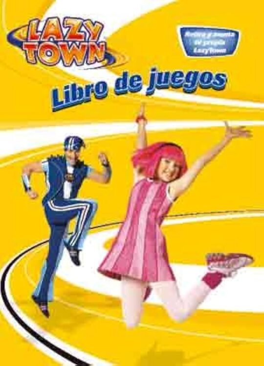 Lazy Town Libro De Juegos