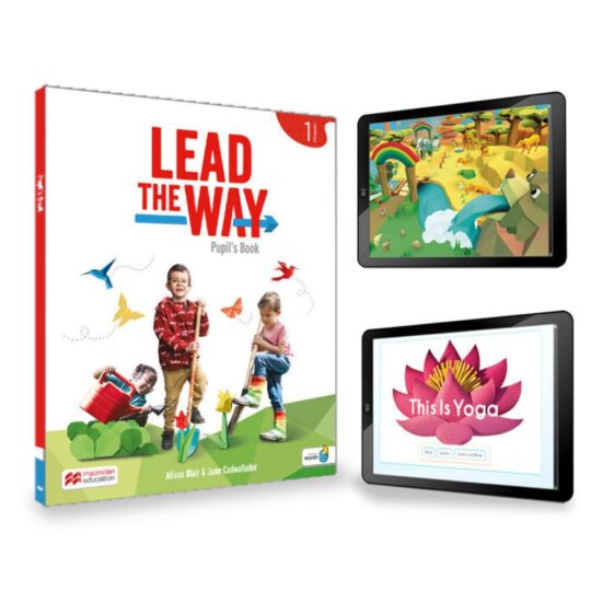 Libro, Audiolibro Lead The Way 1 Pupil S Book, Ereader &Amp; Pupil S App (Edición En Inglés) Lead The Way 1 Pupil S Book, Ereader &Amp; Pupil S App (Edición En Inglés)