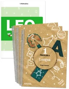 Lengua 1º Educacion Primaria + Leo Bien 2022 Operación Mundo