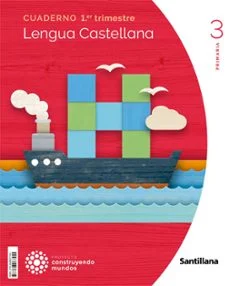 Lengua 3º Primaria Cuaderno 1 Construyendo Mundos Ed 2022