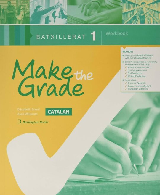 Libro, Audiolibro Make The Grade 1º Bachillerato Workbook Spa Burlington 2018 (Edición En Inglés) Make The Grade 1º Bachillerato Workbook Spa Burlington 2018 (Edición En Inglés)