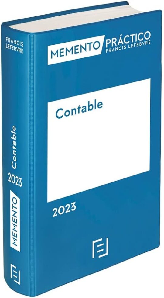 Libro, Audiolibro Memento Contable 2023 Memento Contable 2023