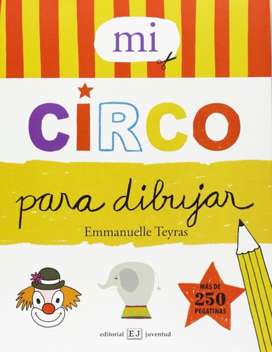 Libro, Audiolibro Mi Circo Para Dibujar (Coleccion Manos Creativas) Mi Circo Para Dibujar (Coleccion Manos Creativas)