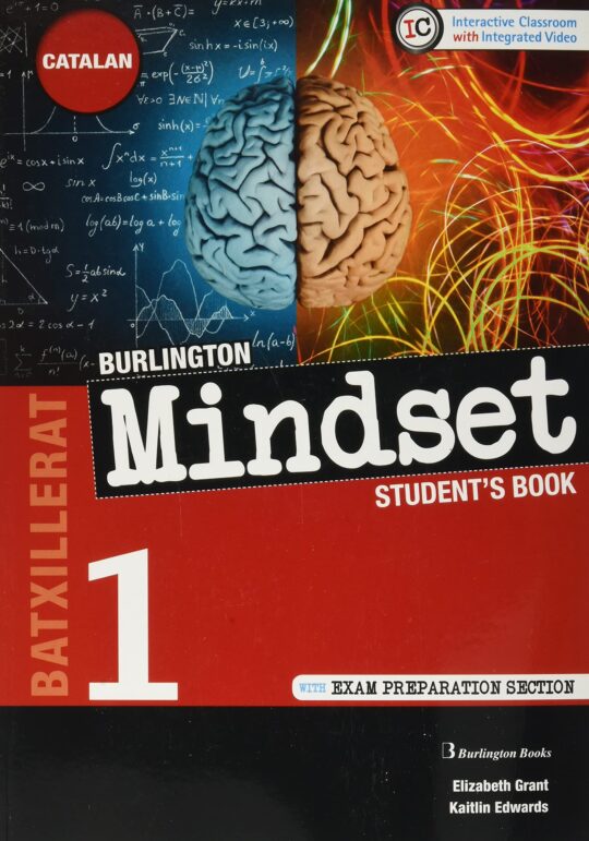 Mindset 1º Bachillerato Student´s Book Cataluña (Edición En Inglés)