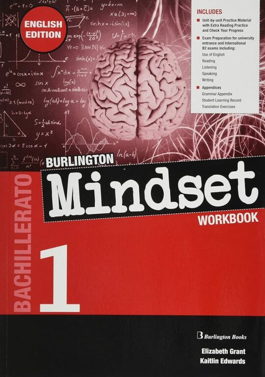 Mindset 1º Bachillerato Student´s Book (Edición En Inglés)