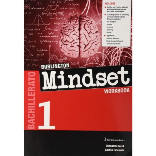 Libro, Audiolibro Mindset 1º Bachillerato Work Book Cast Mindset 1º Bachillerato Work Book Cast