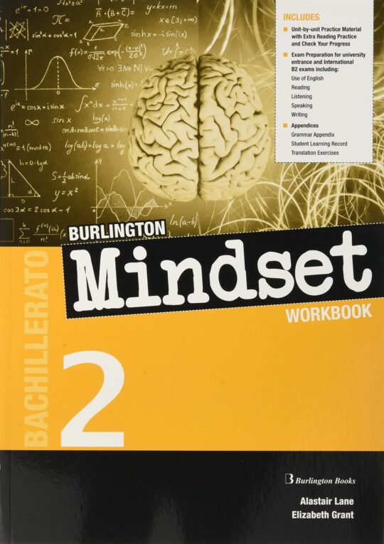 Mindset 2º Bachillerato Ejercicios Eng (Edición En Inglés)