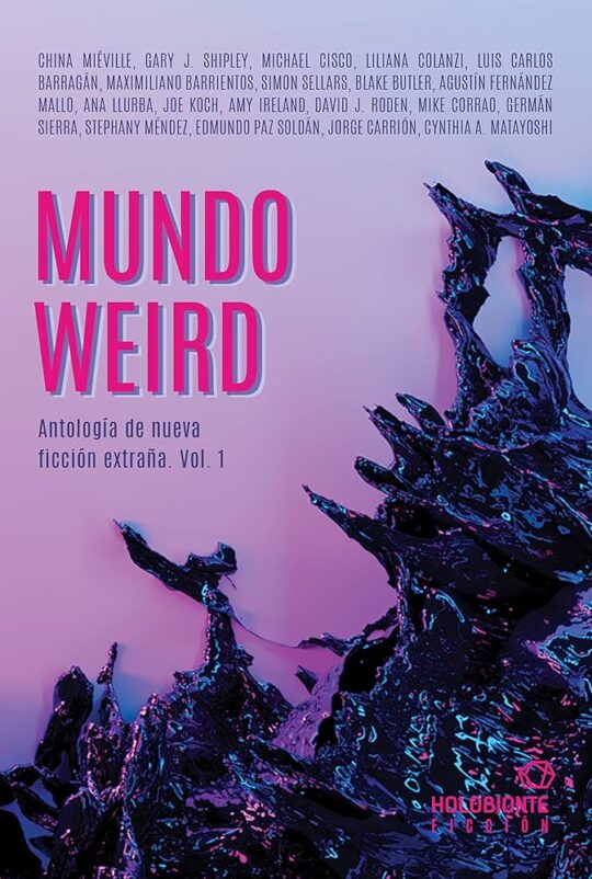 Libro, Audiolibro Mundo Weird Mundo Weird