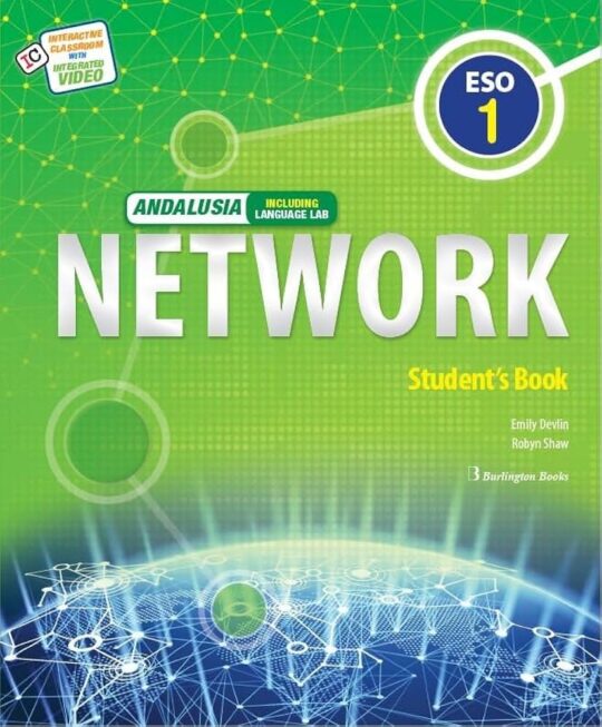 Libro, Audiolibro Network 1º Eso Student´s Book No Andalucia (Edición En Inglés) Network 1º Eso Student´s Book No Andalucia (Edición En Inglés)