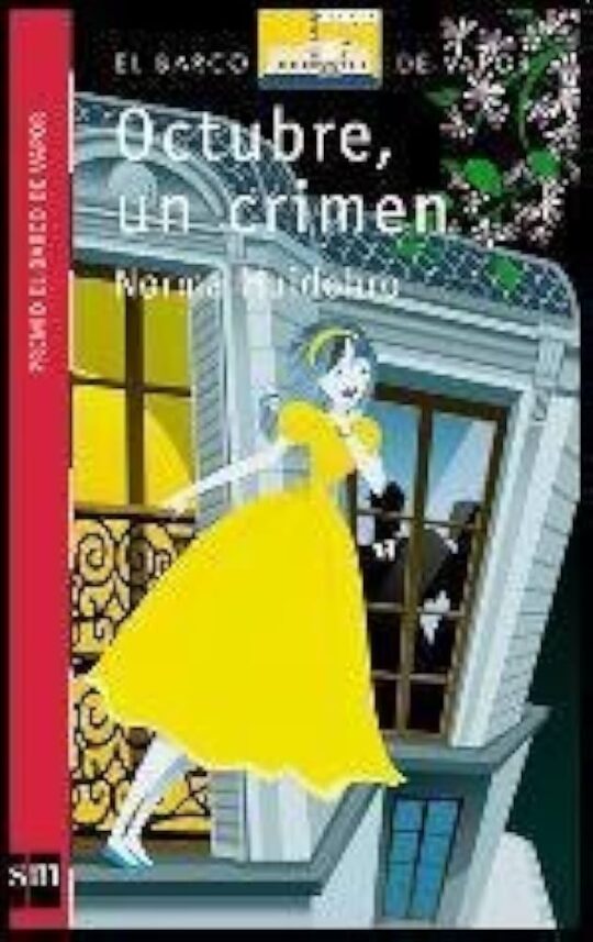 Libro, Audiolibro Octubre, Un Crimen Octubre, Un Crimen