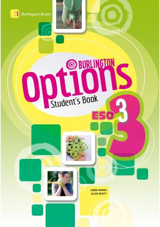 Options 3º Eso Alumno (Edición En Inglés)