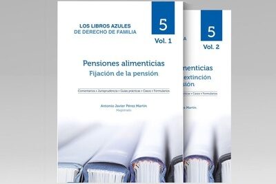 Libro, Audiolibro Pensiones Alimenticias: Modificación Y Extinción De La Pensión Los Libros Azules De Derecho De Familia Vol. 5/02 Pensiones Alimenticias: Modificación Y Extinción De La Pensión Los Libros Azules De Derecho De Familia Vol. 5/02