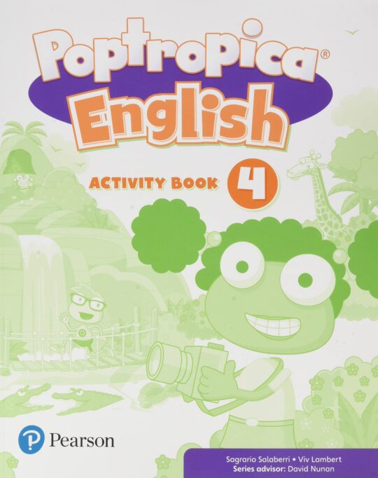 Poptropica English 4 Activity Book Print &Amp; Digital Interactiveactivity Book - Online World Access Code (Edición En Inglés)