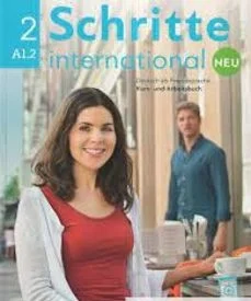 Schritte International Neu 2 Kb+Ab+Cd (Edición En Alemán)
