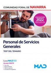 Libro, Audiolibro Test Oposiciones Servicios Generales Comunidad Foral De Navarra Test Oposiciones Servicios Generales Comunidad Foral De Navarra