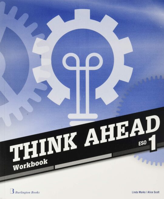 Think Ahead 1º Eso Work Book Mec (Edición En Inglés)