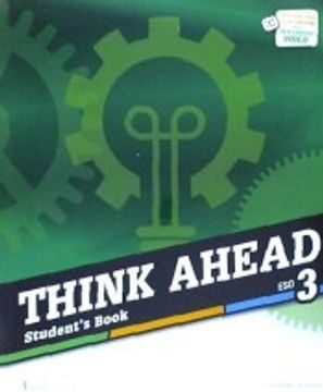 Think Ahead 3º Eso Alum (Edición En Inglés)