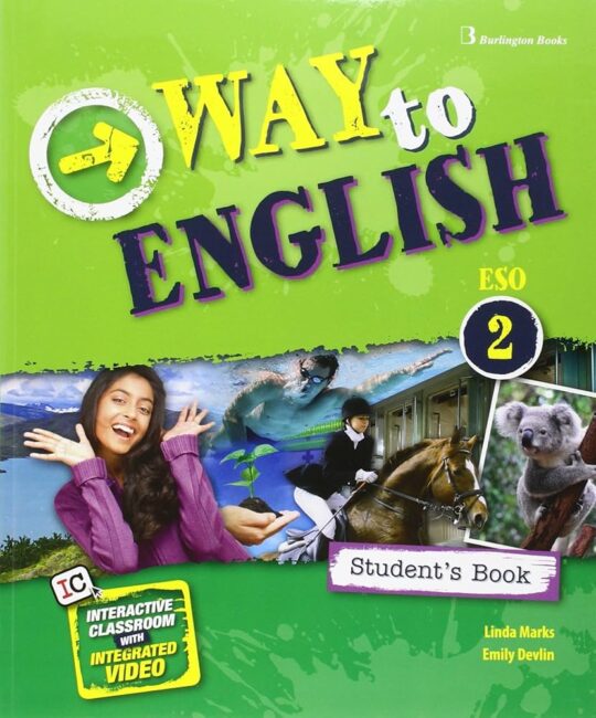 Libro, Audiolibro Way To English 2 Eso Student S Book Mec Ed 2016 (Edición En Inglés) Way To English 2 Eso Student S Book Mec Ed 2016 (Edición En Inglés)