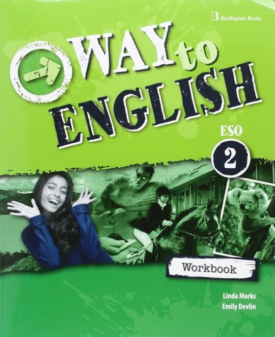 Libro, Audiolibro Way To English 2 Eso Workbook Mec Ed 2016 (Edición En Inglés) Way To English 2 Eso Workbook Mec Ed 2016 (Edición En Inglés)
