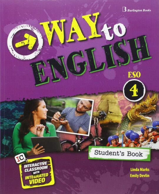 Way To English 4 Eso Student S Book Mec Ed 2016 (Edición En Inglés)